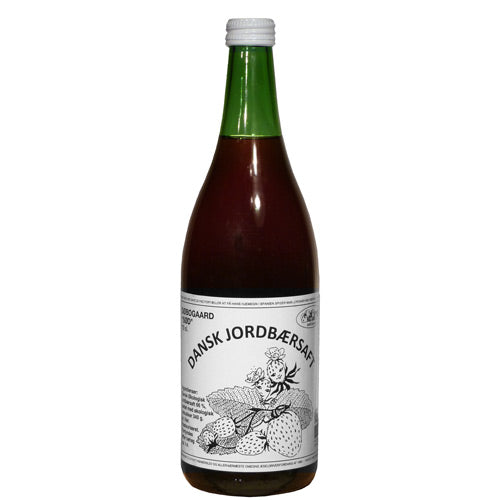 Søbogaard Jordbaersaft Sød Ø | 730 ml fra Søbogaard på Mecindo.dk