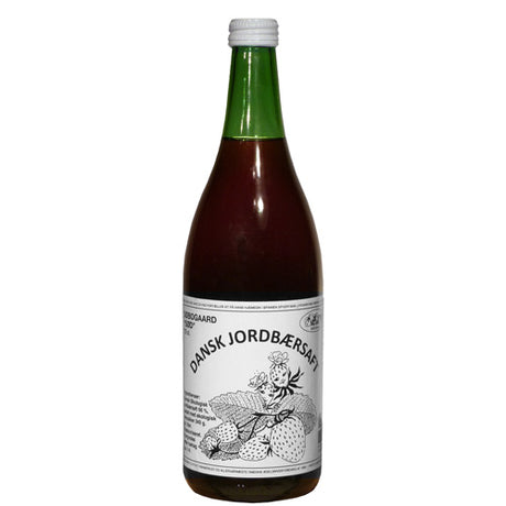 Søbogaard Jordbaersaft Sød Ø | 730 ml fra Søbogaard på Mecindo.dk