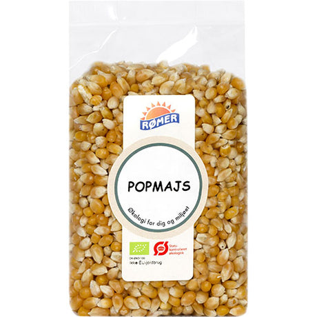 Rømer Popmajs Økologisk | 500 gr fra Rømer på Mecindo.dk