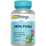 Solaray Hepa Form | 100 kapsler fra Solaray på Mecindo.dk