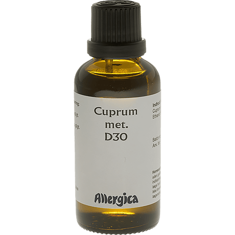Allergica Cuprum Met. D30 | 50 ml