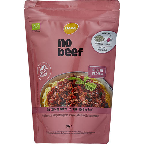 DAVA No Beef | 102 gr fra DAVA på Mecindo.dk