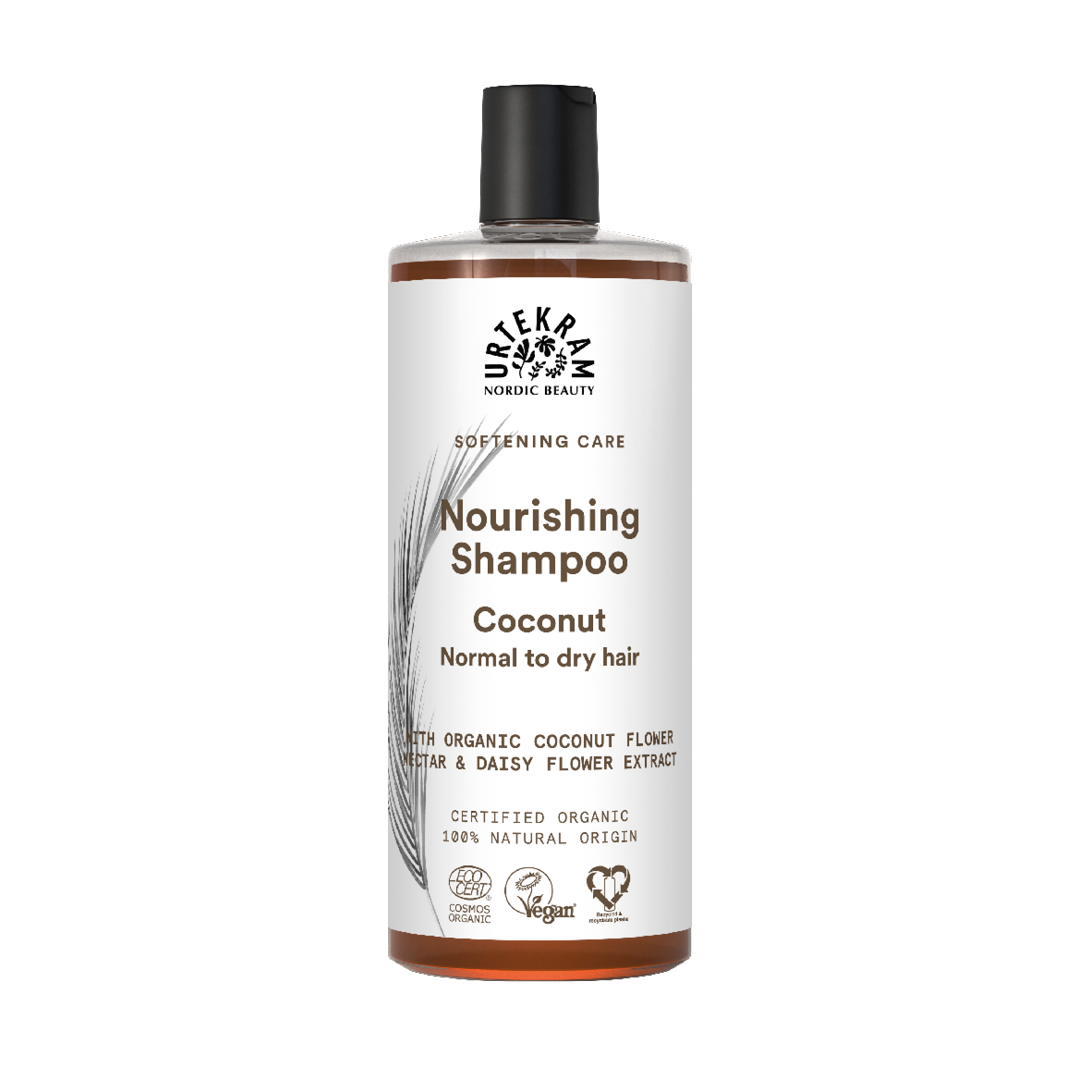 Urtekram Shampoo Coconut 500 Ml | 500 ml fra Urtekram på Mecindo.dk