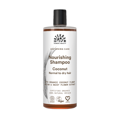 Urtekram Shampoo Coconut 500 Ml | 500 ml fra Urtekram på Mecindo.dk