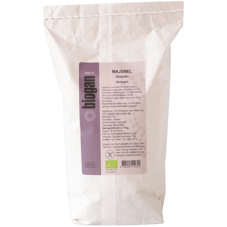 Biogan Majsmel Glutenfri Økologisk | 1 kg