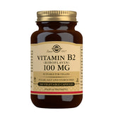Solgar Riboflavin (B2) 100 Mg | 100 kapsler fra Solgar på Mecindo.dk