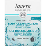 lavera Body Cleansing Bar 2in1 - Basis Sensitiv | 50 gr