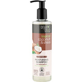 Organic Shop Coconut & Shea shampoo | 280 ml fra Organic Shop på Mecindo.dk