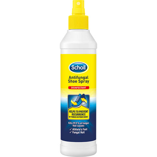Scholl Svampedraebende Skospray | 250 ml fra Scholl på Mecindo.dk