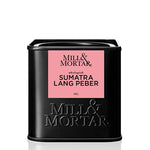 Mill & Mortar Sumatra Lang Peber Økologisk | 40 gr