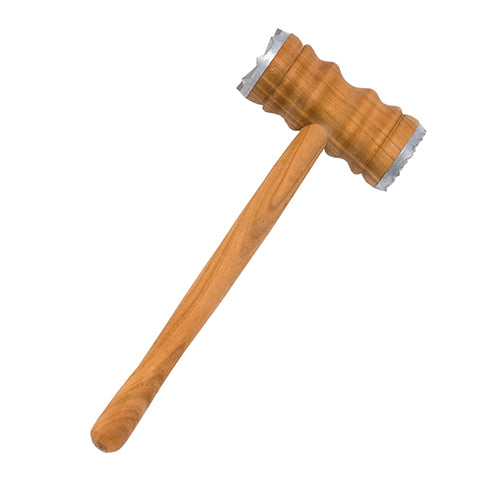 Biogan Kødhammer M. 2x Metal I Kirsebaertrae 28 Cm fra Biogan på Mecindo.dk