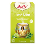 Yogi Lime Mint Te | 17 br fra Yogi på Mecindo.dk