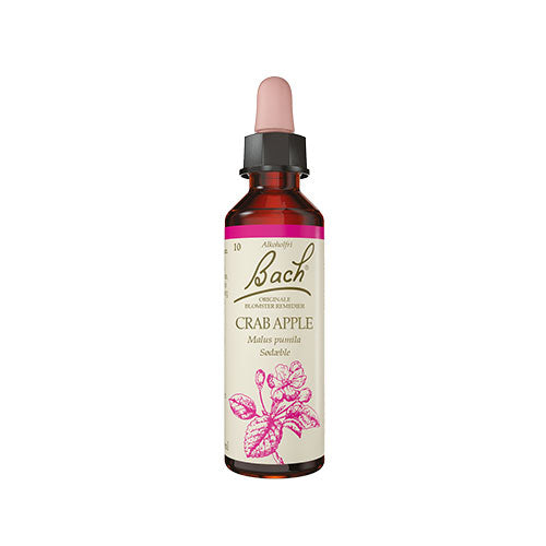 Bach Dråber Vild Skovaeble | 10 ml fra Bach Originale Blomsterremedier på Mecindo.dk