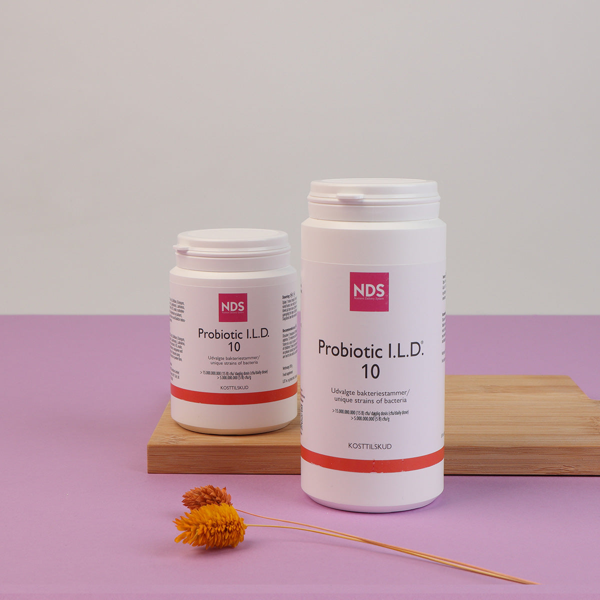 NDS Probiotic I.l.d. | 200 g fra NDS på Mecindo.dk