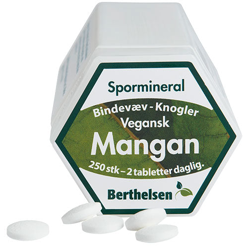 Berthelsen Mangan | 250 Tabl. fra Berthelsen på Mecindo.dk