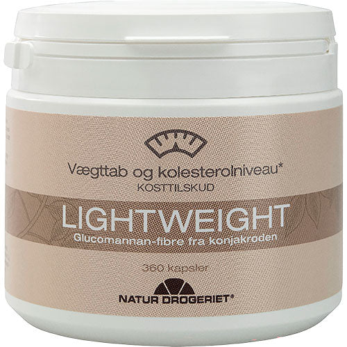 Natur-Drogeriet Lightweight | 360 kapsler fra Natur-Drogeriet på Mecindo.dk