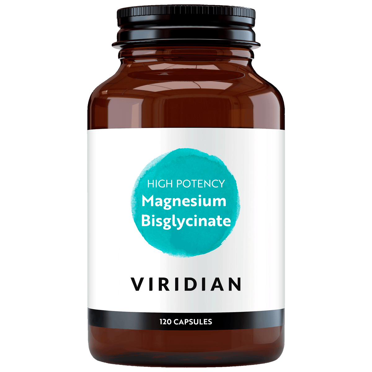 Viridian Nutrition  Magnesium Bisglycinate High Potency | 120 kapsler
