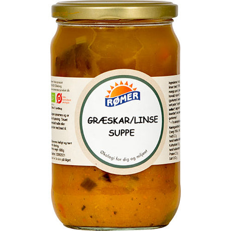 Rømer Graeskar, Linse Suppe Økologisk | 680 gr fra Rømer på Mecindo.dk