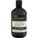 Baylis & Harding Bath Soak (500 ml) | Oud, Cedar & Amber fra Baylis & Harding Goodness på Mecindo.dk
