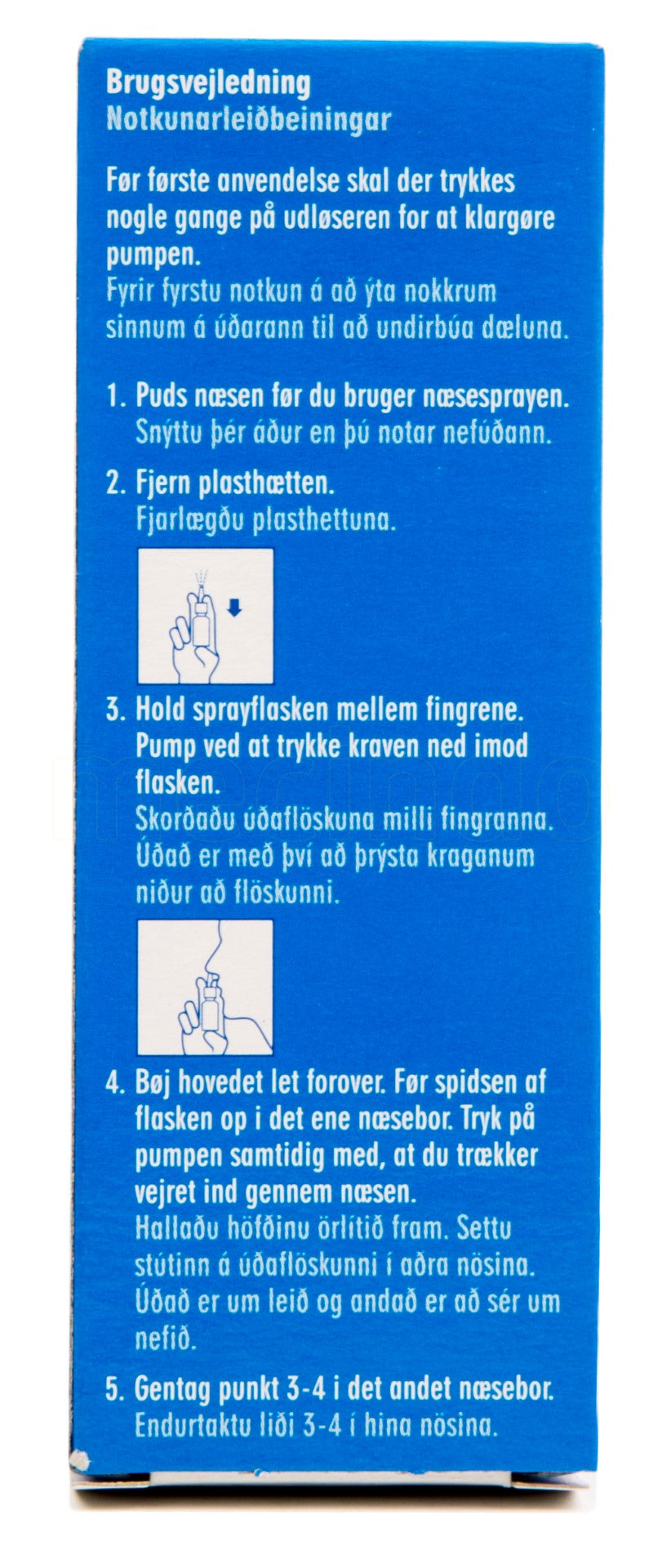 Otrivin Junior Ukonserveret Næsespray 10 ml