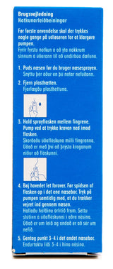 Otrivin Junior Ukonserveret Næsespray 10 ml