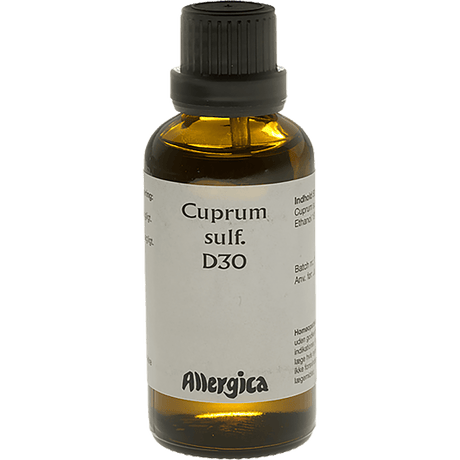 Allergica Cuprum Sulf. D30 | 50 ml