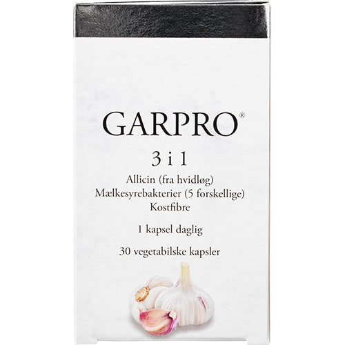 Garpro 3 I 1 | 30 kapsler fra Mecindo.dk på Mecindo.dk