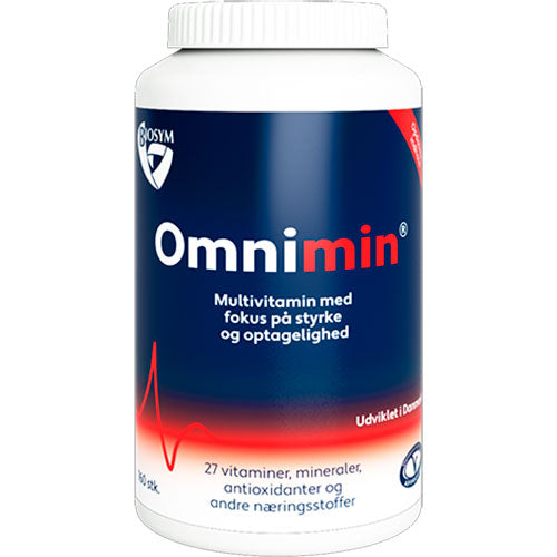 Biosym Omnimin | 160 Tabl. fra Biosym på Mecindo.dk