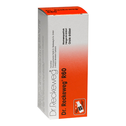 Dr. Reckeweg R 60 | 50 ml fra Dr. Reckeweg på Mecindo.dk
