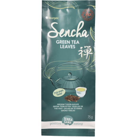 Terrasana Sencha Grøn Te Økologisk | 75 g