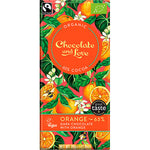 Chokolade Orange 65% Økologisk