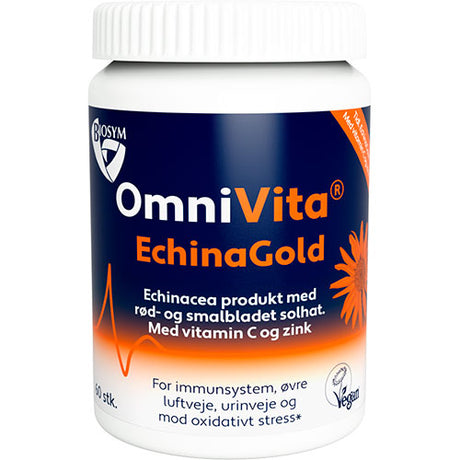 Biosym Omnivita Echinagold | 60 kapsler fra Biosym på Mecindo.dk