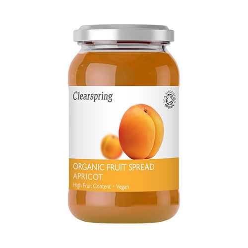 Clearspring Marmelade Økologisk (280 gr) | Abrikos fra Clearspring på Mecindo.dk