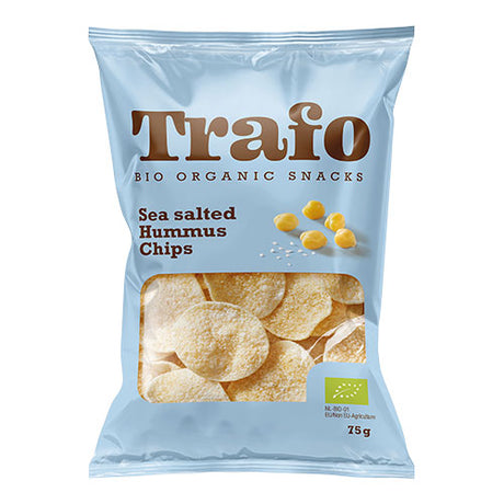 Trafo Humuschips Glutenfri Økologisk | 75 gr fra Trafo på Mecindo.dk