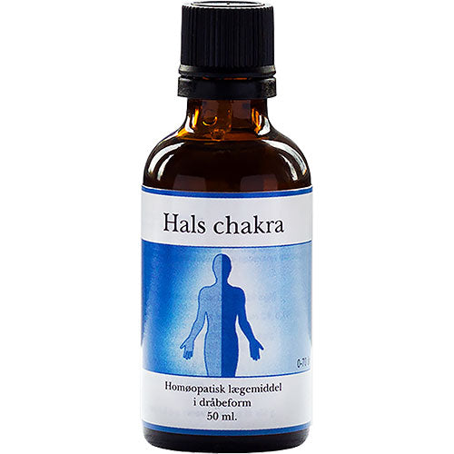 Holistica-Medica Hals Chakra | 50 ml fra Holistica-Medica på Mecindo.dk