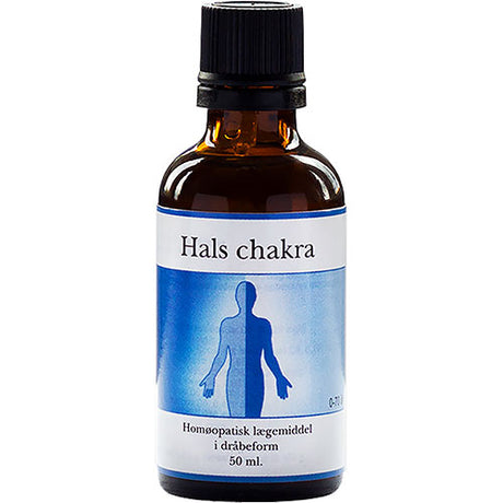Holistica-Medica Hals Chakra | 50 ml fra Holistica-Medica på Mecindo.dk