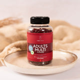 VitaYummy Adults Multi Strawberry | 60 vingummier fra VitaYummy på Mecindo.dk