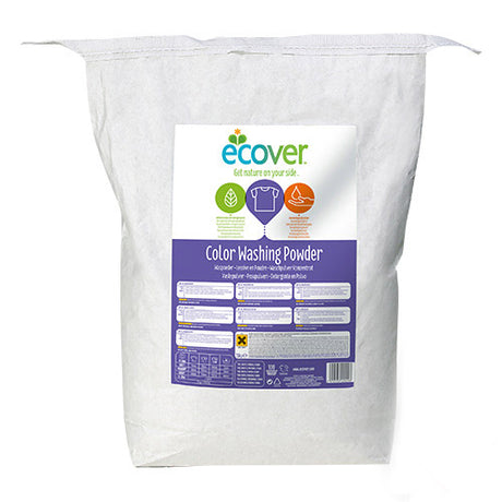 Ecover Vaskepulver Color | 7500 g fra Ecover på Mecindo.dk