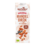 Naturli Mandeldrik Usødet Økologisk | 1 ltr