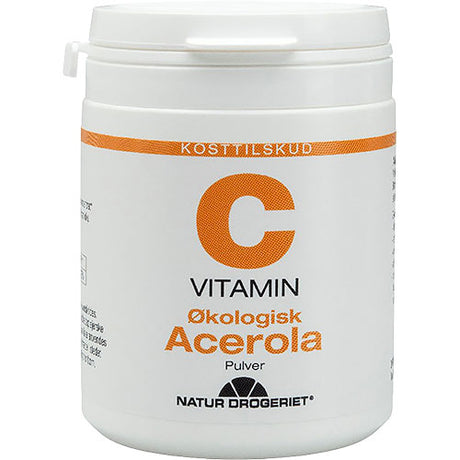 Natur-Drogeriet Acerola C-pulver Ø | 100 gr fra Natur-Drogeriet på Mecindo.dk