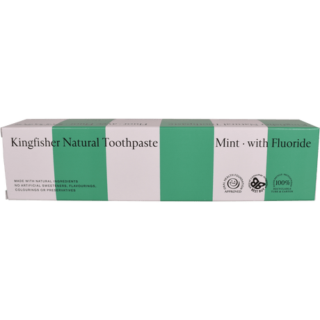 Kingfisher Tandpasta Med Fluor | Mynte