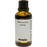 Allergica Mercurius Comp. | 50 ml fra Allergica på Mecindo.dk