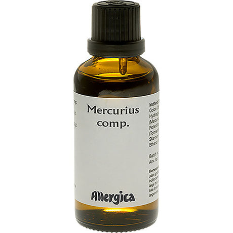 Allergica Mercurius Comp. | 50 ml fra Allergica på Mecindo.dk