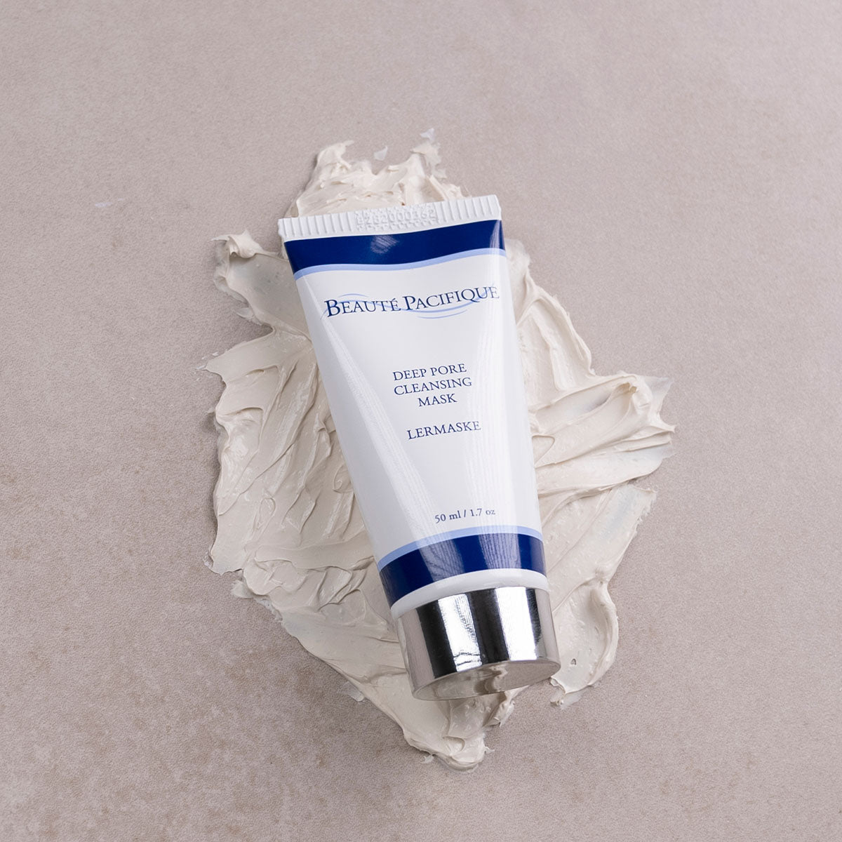 Beauté Pacifique Dybderensende Lermaske | 50 ml fra Beauté Pacifique på Mecindo.dk
