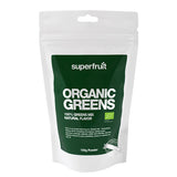 Superfruit Organic Greens Pulvermix Økologisk | 100 gr fra Superfruit på Mecindo.dk