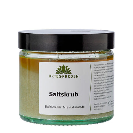 Urtegaarden Saltskrub | 275 gr fra Urtegaarden på Mecindo.dk