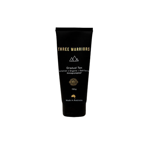 Three Warriors Gradual Tan | 150 gr fra Three Warriors på Mecindo.dk