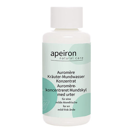 Apeiron Koncentreret Mundskyl M. Urter | 100 ml fra Apeiron på Mecindo.dk