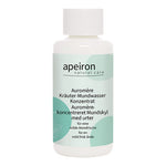 Apeiron Koncentreret Mundskyl M. Urter | 100 ml