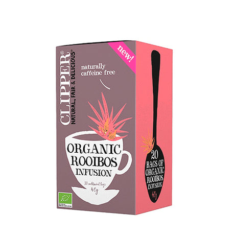 Clipper Rooibos Te Økologisk | 20 br fra Clipper på Mecindo.dk